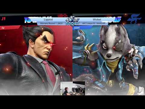Lippiod (Kazuya) vs Wicket (Wolf) - WR1 - ABFT Weekly S2 #24