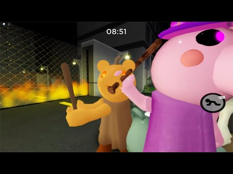 Double Pumpiggy & Grandmother Jumpscare - Roblox Piggy
