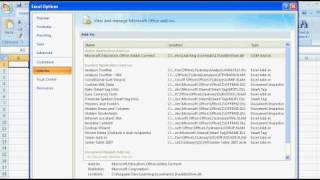 How to Install the Solver Add-In for Excel 2007