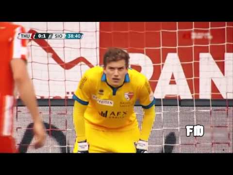 Антон Митрюшкин FC SION 12 игр, лучшие сейвы / Anton Mitryushkin FC SION 12 games, best saves