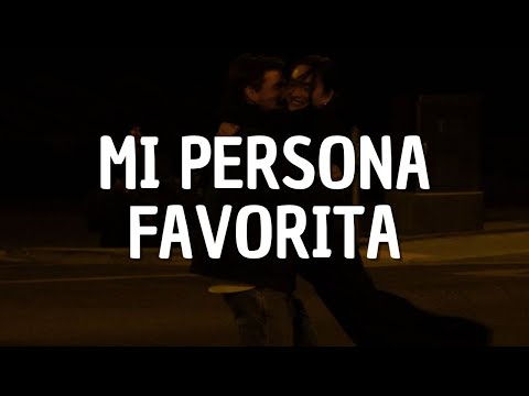 Río Roma - Mi Persona Favorita (Letra)