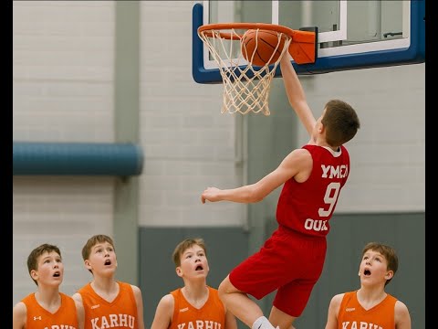 YMCA Oulu vs Karhu Basket - 22/11/2025