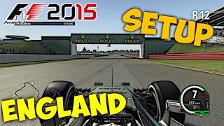 F1 2015 England/Silverstone Setup + Hotlap 1:30.783 [PC][Gamepad][[HD+]