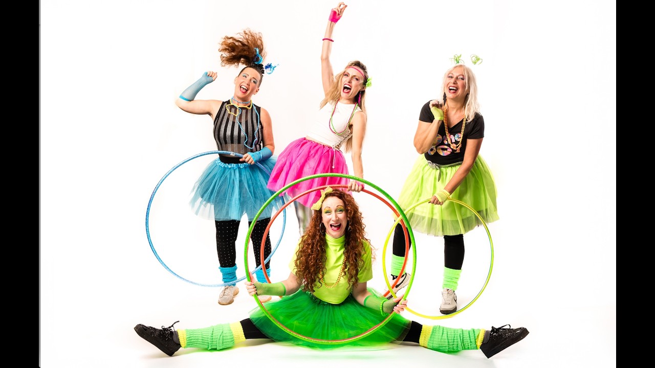Promotional video thumbnail 5 for Hoop You