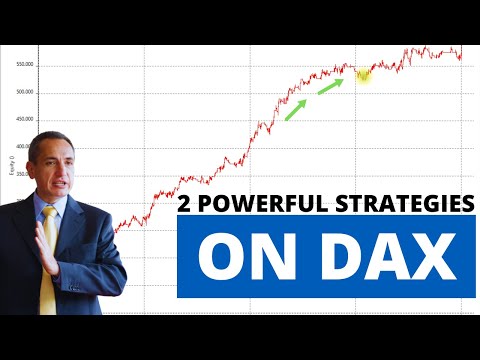 Mean-Reverting & Bias Strategies on DAX – Refine your Portfolio