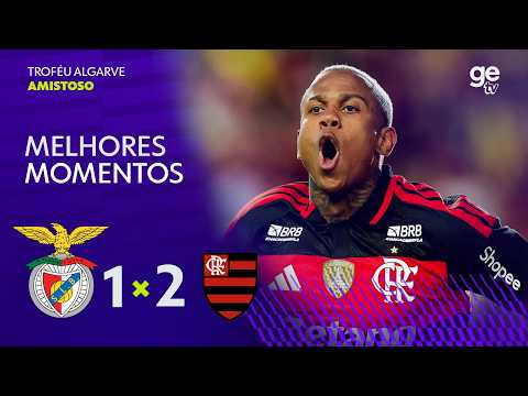 Gols e melhores lances de Benfica x Flamengo