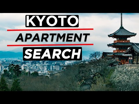 在日本找房子的感覺|京都公寓之旅 (What It’s Like House Hunting In Japan | Kyoto Apartment Tours)