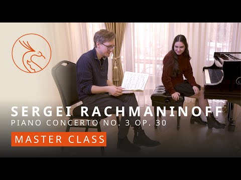 STUDY Sergei RACHMANINOFF's Piano Concerto No. 3 Op. 30 With Pianist Dmitry Masleev