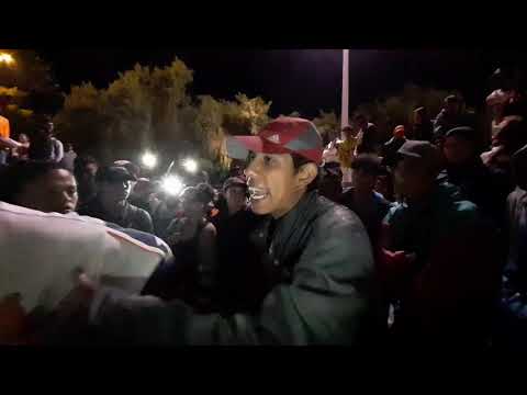 Forty mc VS Anauco(Final La Carolina Style)BATALLON😈🔥🔥