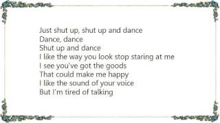 Liberty X - Shut Up  Dance Lyrics