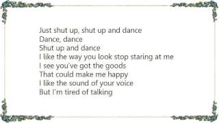 Liberty X - Shut Up  Dance Lyrics