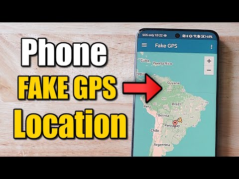 How to Fake your GPS Location using Android Phone (Best Tutorial)