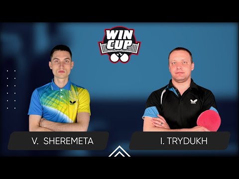 19:30 Vladyslav-Ivan Sheremeta  - Ihor Trydukh West 5 WIN CUP 31.03.2024 | TABLE TENNIS WINCUP