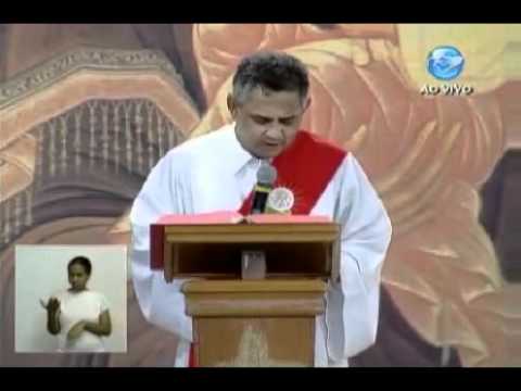 Santa Missa Canção Nova Pe  Donizete 03 02 2011  1 2