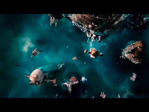 Serenity (2005 Classic) Alliance Armada vs Reavers, Part 2 of 2  #movie #movieclips #action #firefly