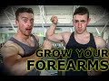Best Tips for Building YOUR Forearms | Summer Construction Ep.8