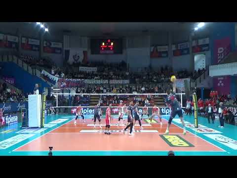 MAZZON #12 BLUE - BERGAMO VS. SANTA CROCE