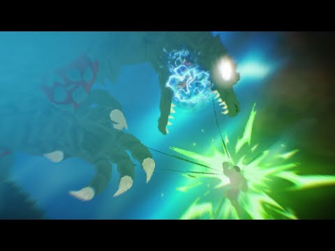 GODZILLA VS HULK - DC2 ANIMATION 