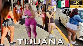 Tijuana Street Walk From Zona Norte to Centro  2026 | Complete Route [4K]