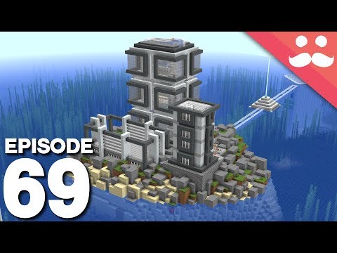 Hermitcraft 6: Episode 69 - Evil Island is DONE!