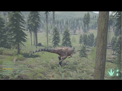 TheIsle Gameplay: Giga v Shant 1v1