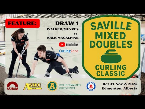 FEATURE: Walker/Muyres vs. Kalk/MacAlpine - Draw 1 - Saville Mixed Doubles Classic [7]