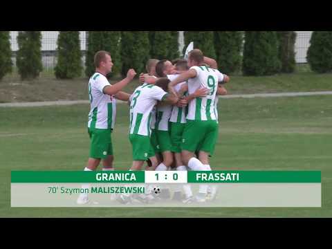 Granica Dorohusk - Frassati Fajsławice (bramka na 1:0 - Szymon Maliszewski)