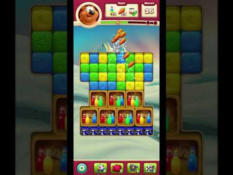 Toon Blast Level 2377 - NO BOOSTERS