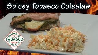 Coleslaw is a staple of any Barbeque. Tabasco coleslaw kicks it up a notch and makes a spicy change 