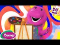 Colors Make Me Happy Color Songs For Kids More Barney Nursery Rhymes And Kids Songs