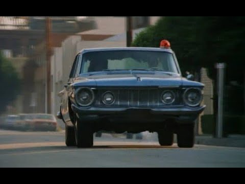 Thumbnail for '62 Plymouth chases '77 Ford LTD II by Ford LTD II