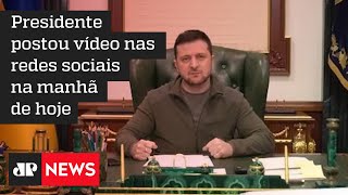 Zelensky: ‘A Ucrânia não está se rendendo’