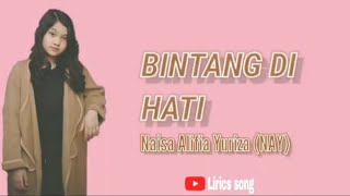 Download lagu LIRIK LAGU BINTANG DI HATI - MELLY GOESLOW || BY NAISA ALIFIA YURIZA (NAY) mp3 Download lagu LIRIK LAGU BINTANG DI HATI - MELLY GOESLOW || BY NAISA ALIFIA YURIZA (NAY) mp3