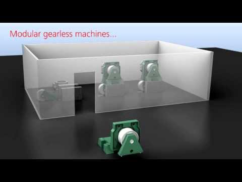 Gearless Traction Machine Gearless Elevator Machine Latest Price