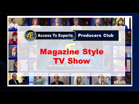 Magazine Style TV Show