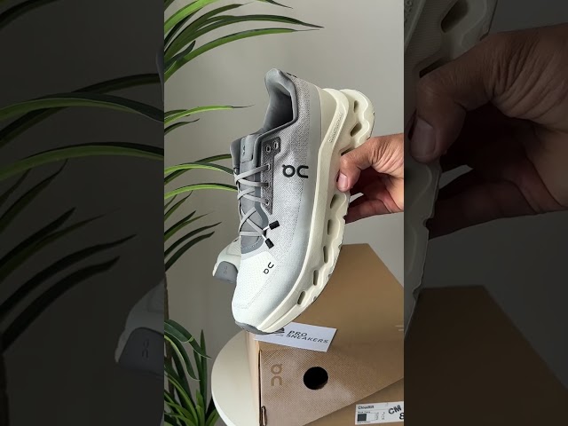 On Cloudtilt Grey Ivory Sneakers