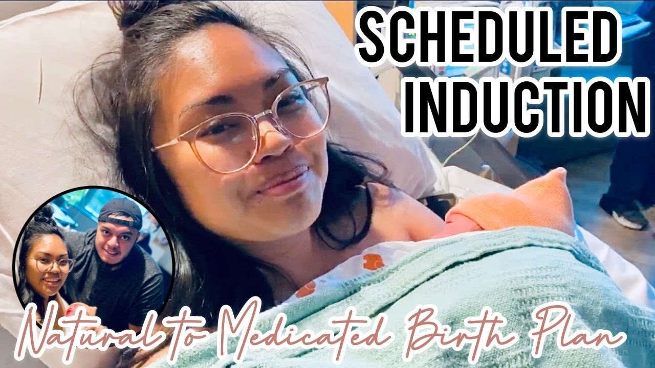 LABOR & BIRTH VLOG | Giving Birth During COVID | A Scheduled Induction