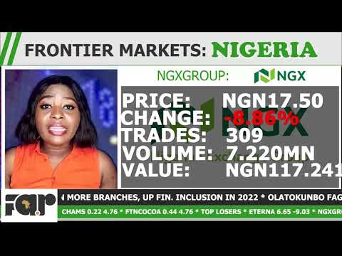 Frontier Africa Reports