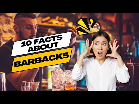 What Does a Bar Back Do? 🍹 #bartending