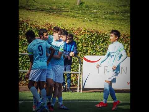 Celebrando GOL Ariznabarra. (Cadete Honor)