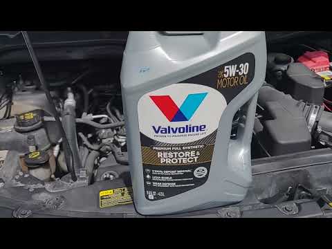 Valvoline Restore & Protect 5W30 one year review Explorer 3.5L Naturally Aspirated 10 thousand miles