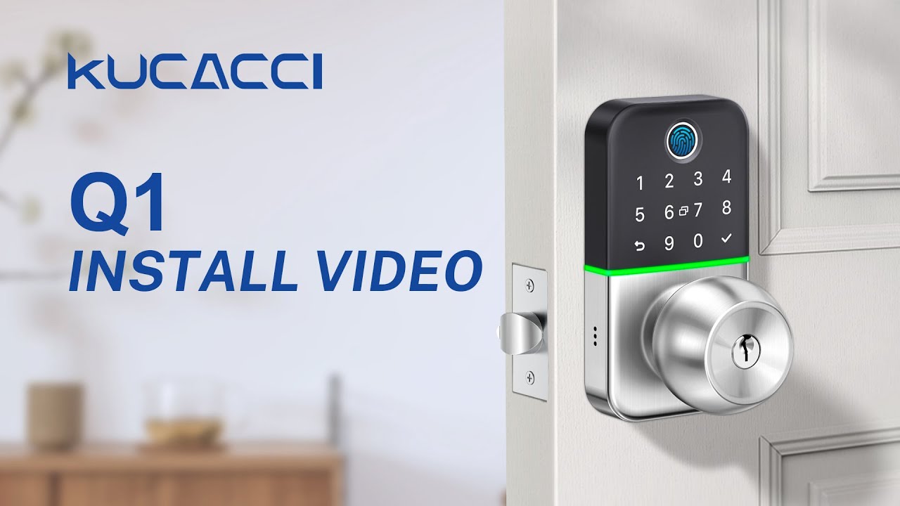 KUCACCI Q1 New Updated Version Installation Video