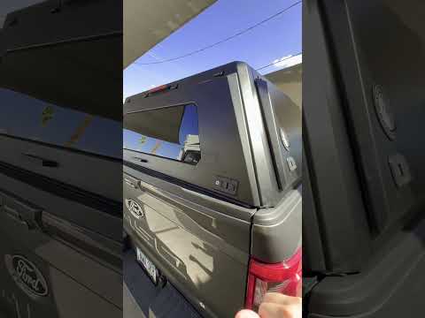 OVS Expedition Truck Cap On Ford F150: Overland Camper Shell