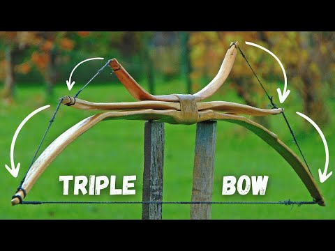 Making a Penobscot Triple Bow in Silence