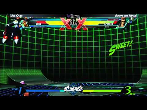 SS22 UMvC3 L2 - All Over (CAP-ZER-VER) vs Slappy The Ninja (NOV-SPE-DRD)