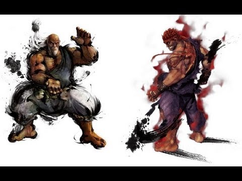 Toro Riki [Gouken] vs. semy28 [Evil Ryu]