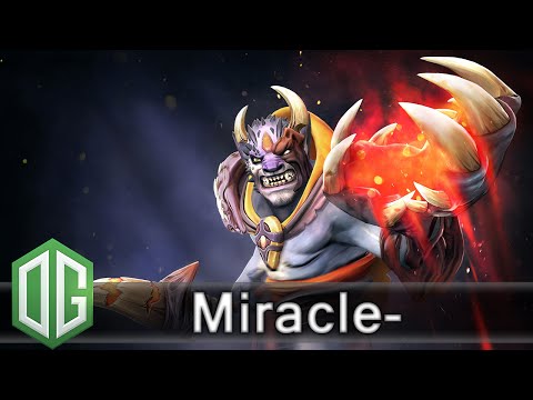 OG.Miracle- Lion Gameplay - Unranked Match - OG Dota 2