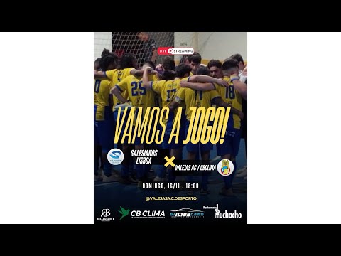SALESIANOS DE LISBOA B x VALEJAS A - 16/11/2025
