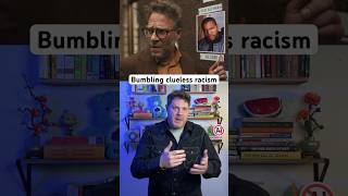 Bumbling clueless racism in comedy