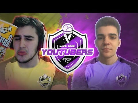 ADOLFO ou PIPOCOLFO vs CAMPOS - LIGA DOS YOUTUBERS 2017 (Rodada 6)